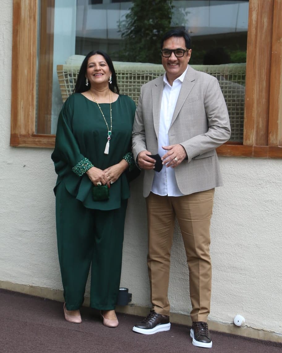 Ranveer's Parents