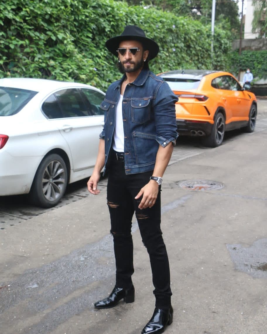 Stylish Ranveer