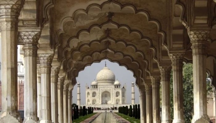 The Taj Mahal has been opened for tourists