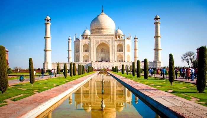 The gates of the Taj Mahal were closed in March last year for the safety of tourists