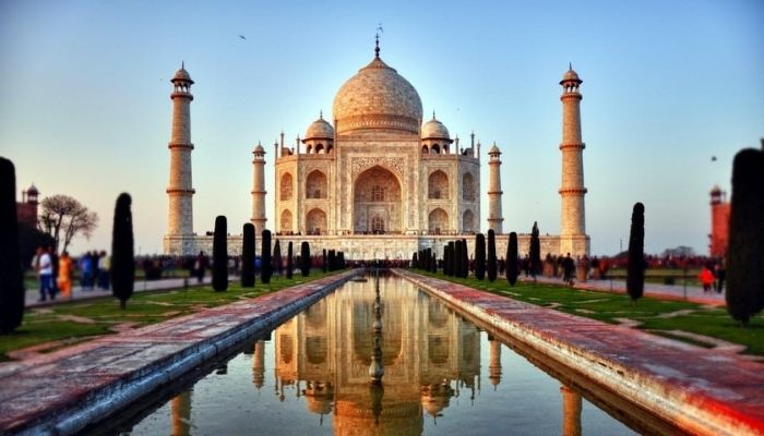 The Taj Mahal is the seventh wonder of the world