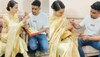 কঙ্গনা তাঁর ভাইকে রাখি পরানোর শুভ মুহূর্ত শেয়ার করেছেন। 