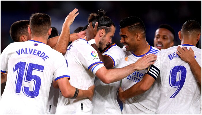 La Liga: Real Madrid ৩-৩ ড্র করল Levante র সঙ্গে, গোল করে খবরে Gareth Bale 