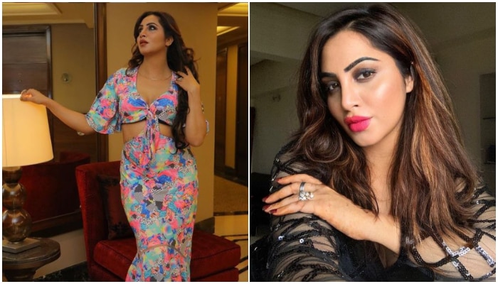 Arshi Khan fears for her engagement