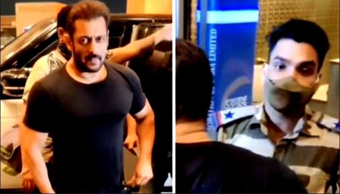 Salman-কে আটকে বিপাকে মুম্বই বিমানবন্দরের CISF-আধিকারিক
