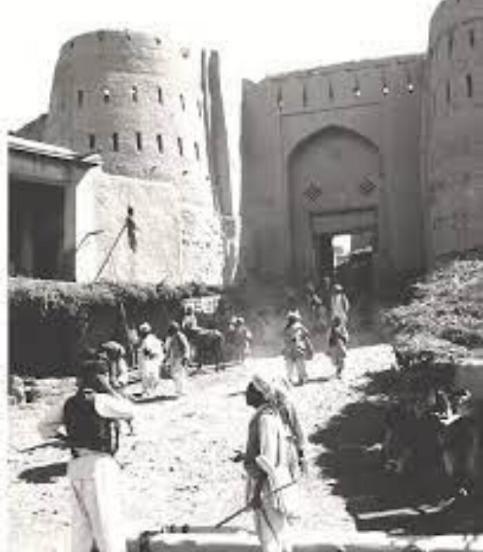 Taliban destroy Ghazni Gate in Afghanistan