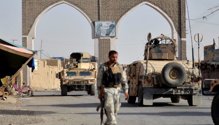 Taliban destroy Ghazni Gate in Afghanistan