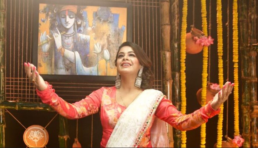Singer Imon Chakraborty will sing Kirtan | 'জগৎ সাজে বৃন্দাবন', এবার ...