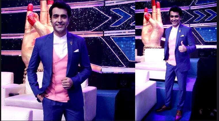 Abir Chatterjee as an anchor