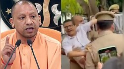 Yogi-কে ভোটে হারানোর চ্যালেঞ্জ করা প্রাক্তন IPS-কে পাঁজাকোলা করে গাড়িতে তুলল পুলিস