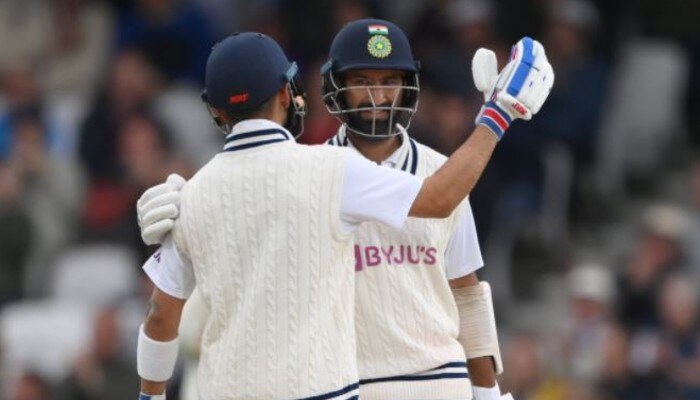India vs England 3rd Test: সেঞ্চুরির দোরগোড়ায় Pujara, দ্বিতীয় ইনিংসে কিছুটা স্বস্তিতে ভারত