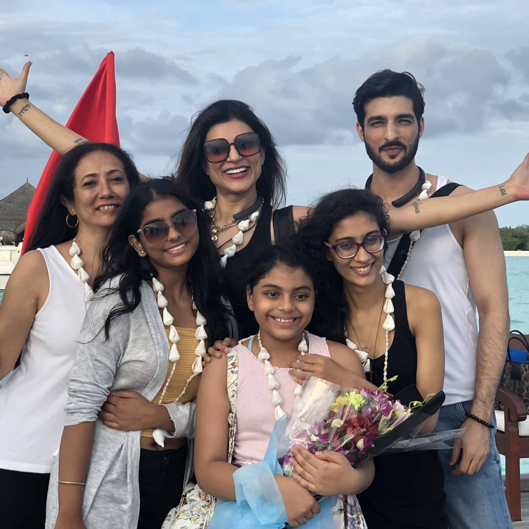Sushmita says thank you for being born to Alisah