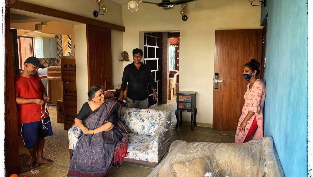 Swara Bhaskar's house renovation