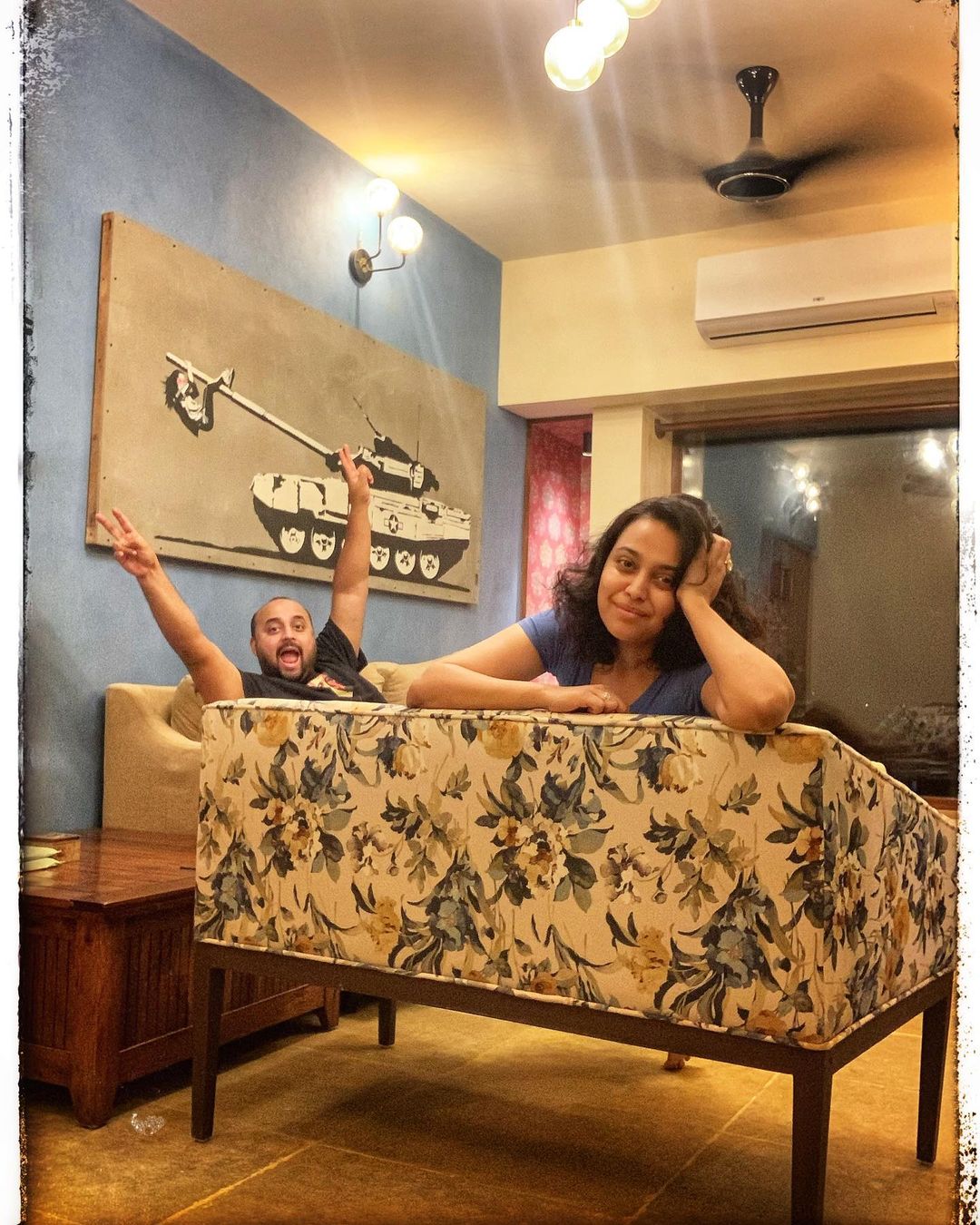 Swara Bhasker's old house gets a swanky makeover