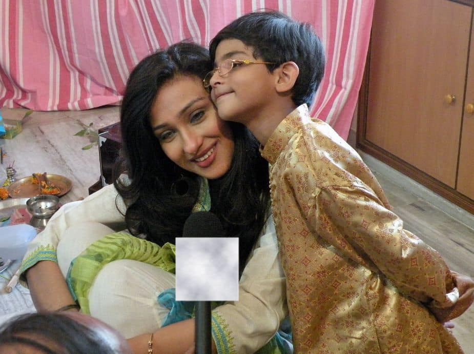 Rituparna Sengupta's Family