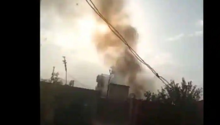 Kabul Blast: কাবুল বিমানবন্দরের বাইরে বড়সড় বিস্ফোরণ, ISIS-K জঙ্গিদের রকেট হামলা!