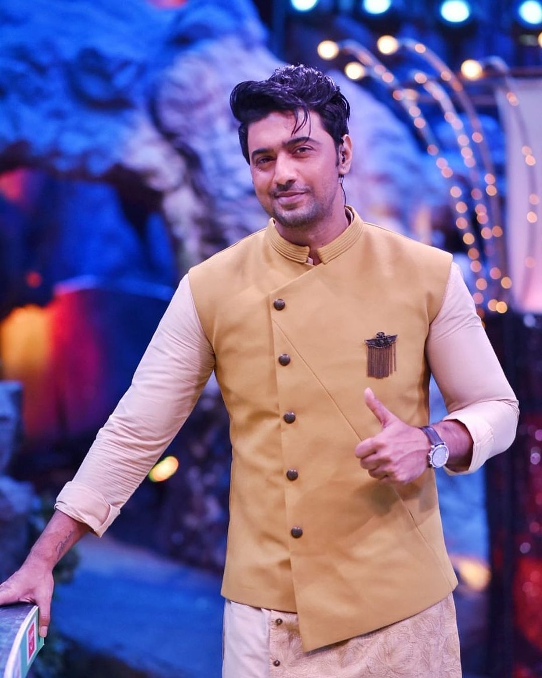 Dev in Ethnic Wear