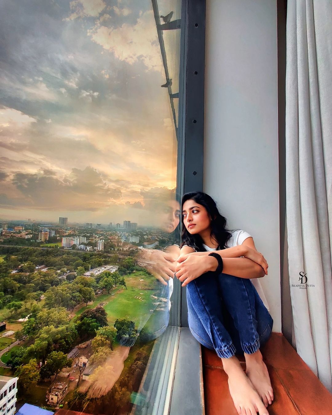 Ishaa Saha's afternoon post