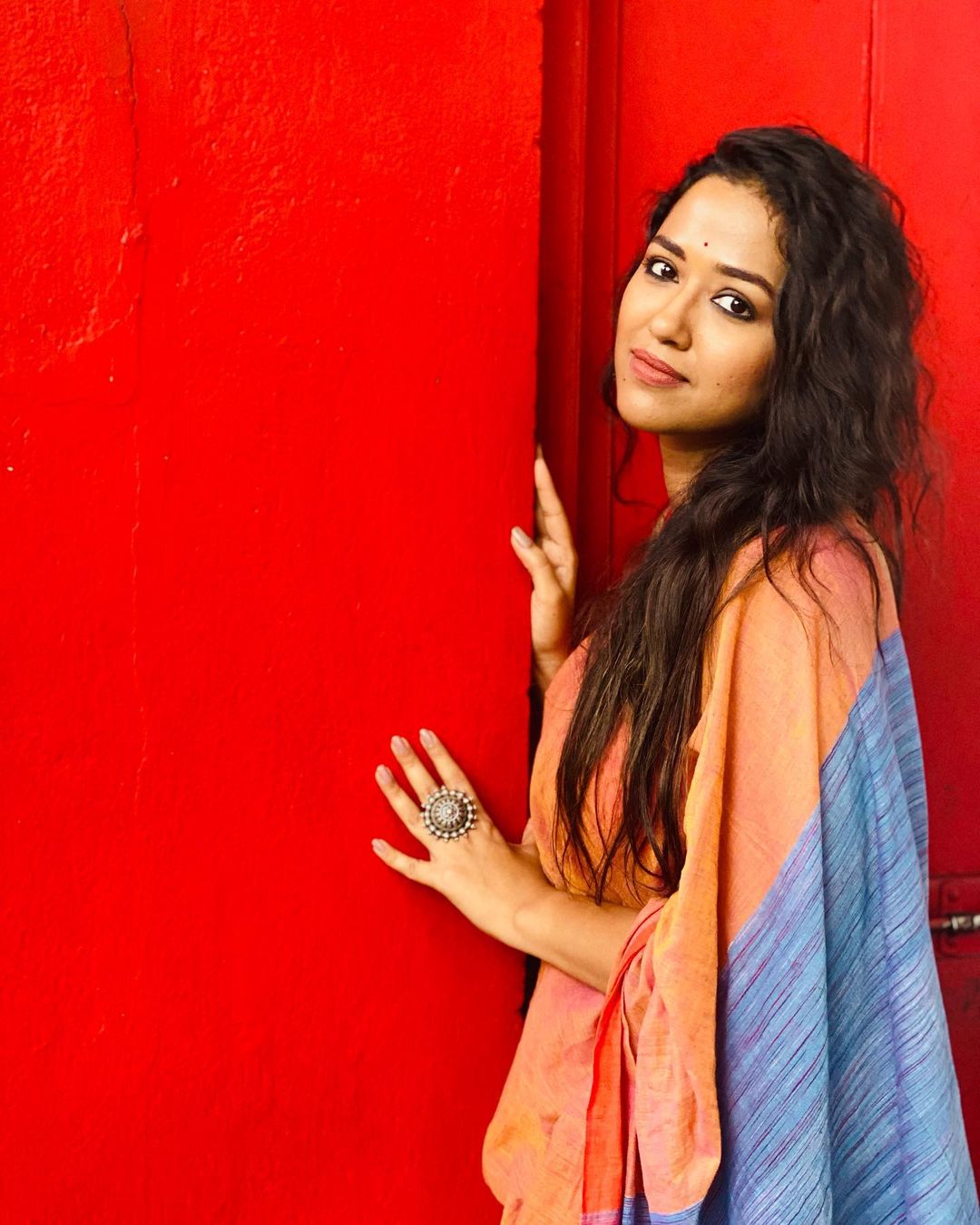 Sohini Sarkar in saree