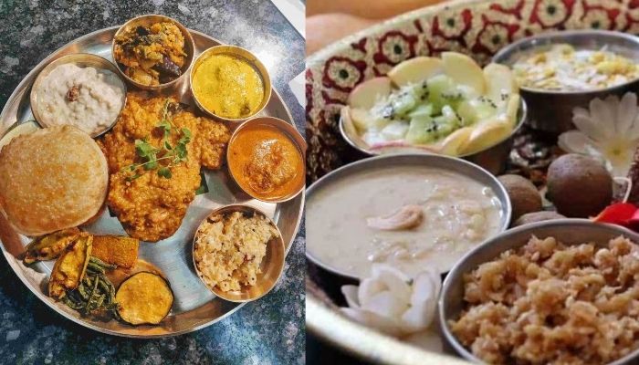 For Bengalis, the features of food are different in any festival