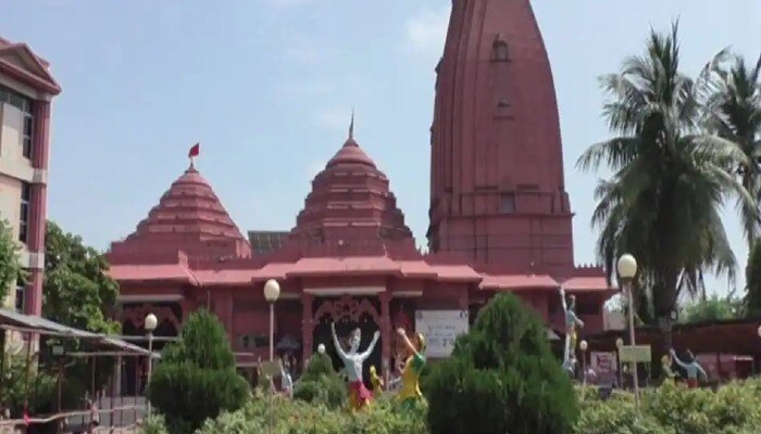 ISKCON Temple fully decked up for Janmashtami:  সুরাট ইসকন মন্দির