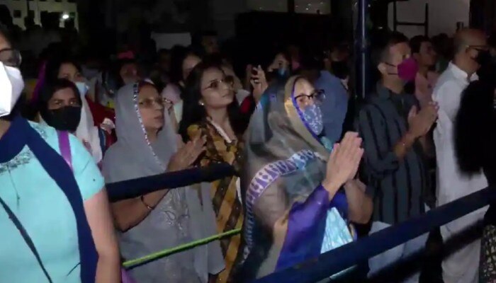 Celebrations begin at Noida's ISKCON: নয়ডার ইসকনে উদযাপন
