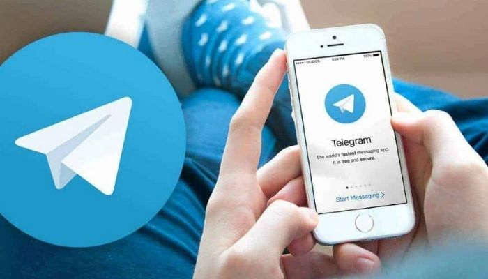 The Telegram app needs to be downloaded from the Google Play Store