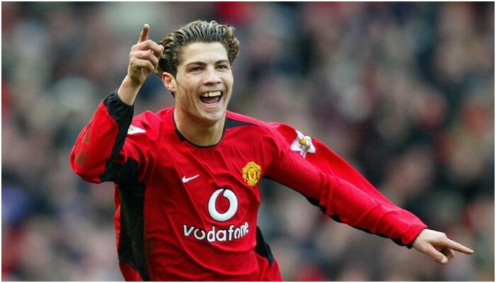 Cristiano Ronaldo in new Manchester United