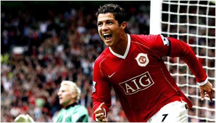 Ronaldo Back in Man U