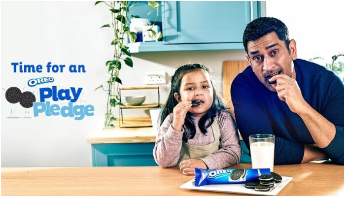 MS Dhoni brand endorsement