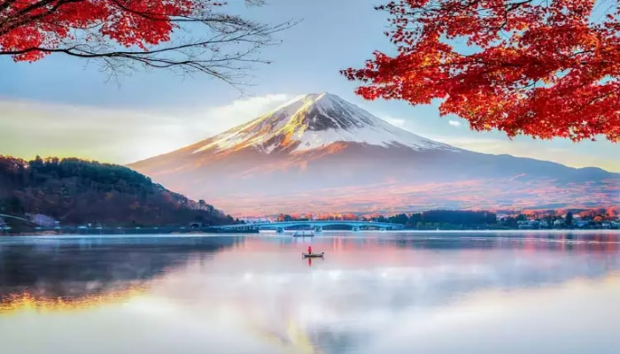  Mount Fuji, Japan