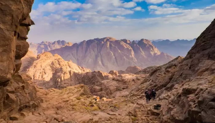 Pilgrimage in Mountains