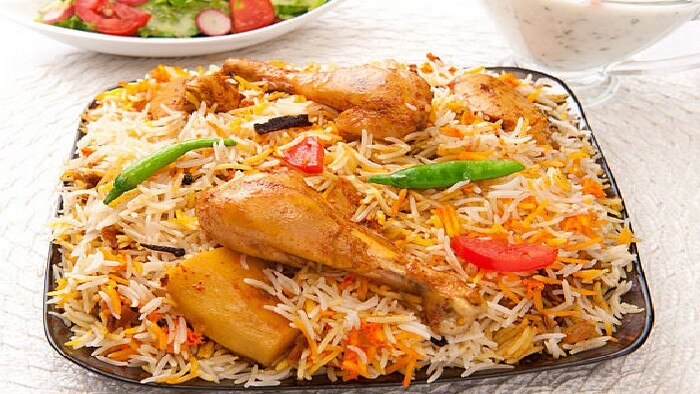 gujrati biriyani: গুজরাতি বিরিয়ানি