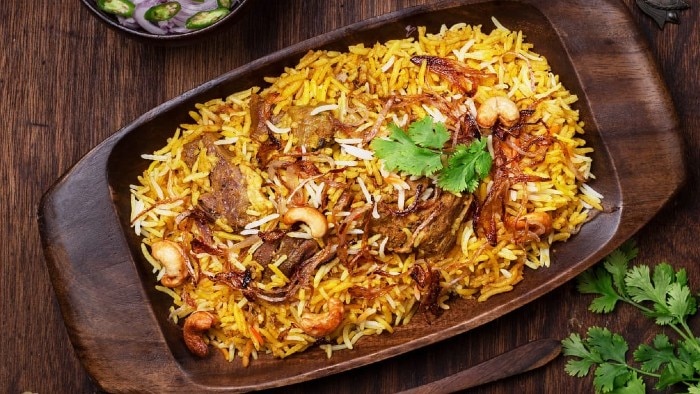 arcot biriyani: আর্কট বিরিয়ানি