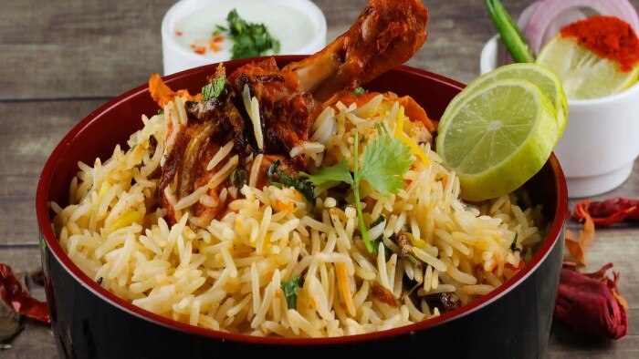 lukcnow biryani:  লখনউ বিরিয়ানি