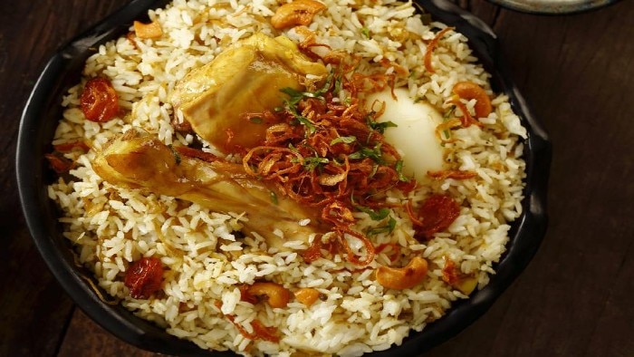 Thalesori biriyani: থালসেরি বিরিয়ানি