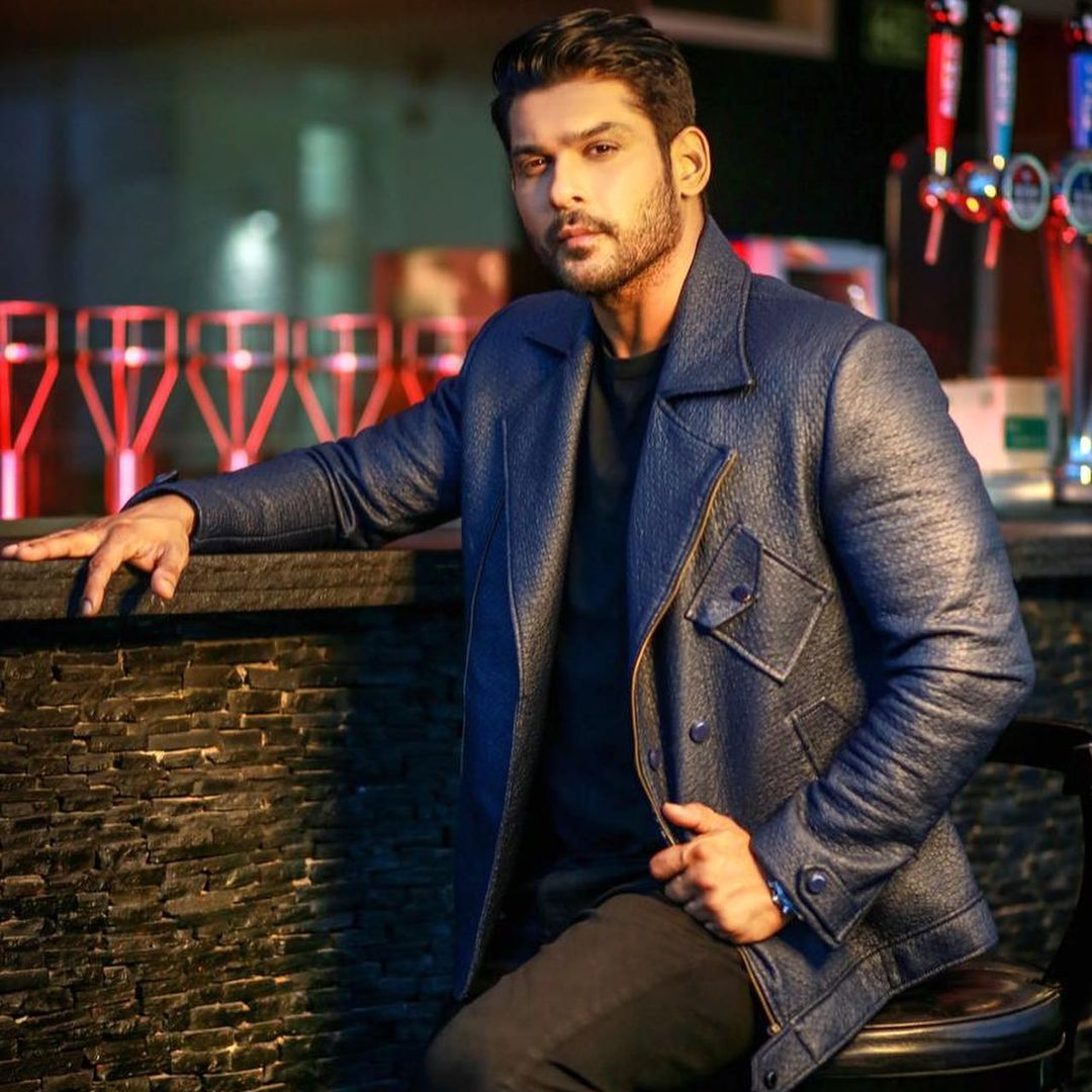 Sidharth Shukla's as interior designer