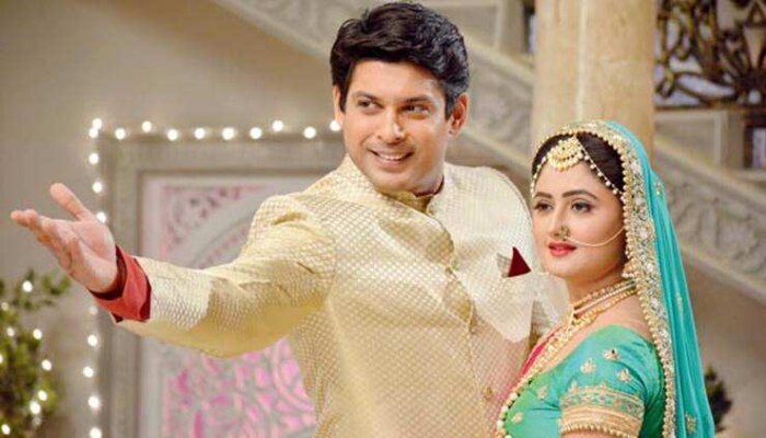 Sidharth Shukla & Rashami Desai