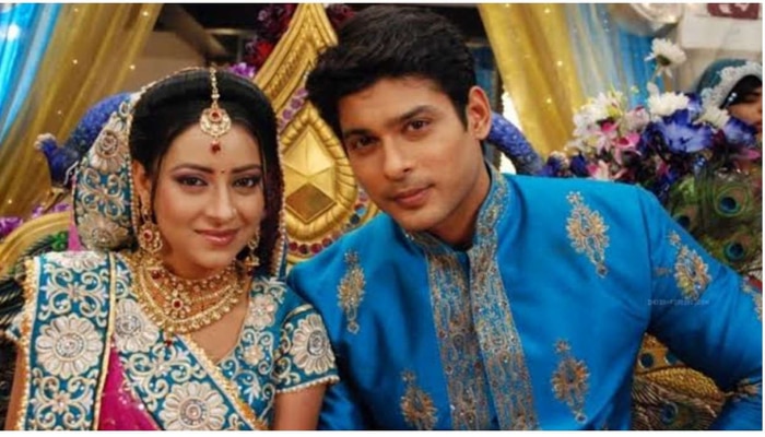 Sidharth Shukla in Balika Badhu