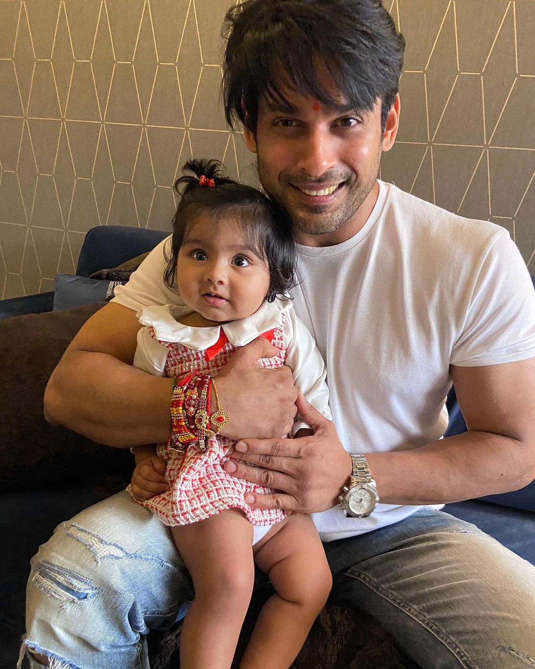 Sidharth Shukla's Rakshabandhan