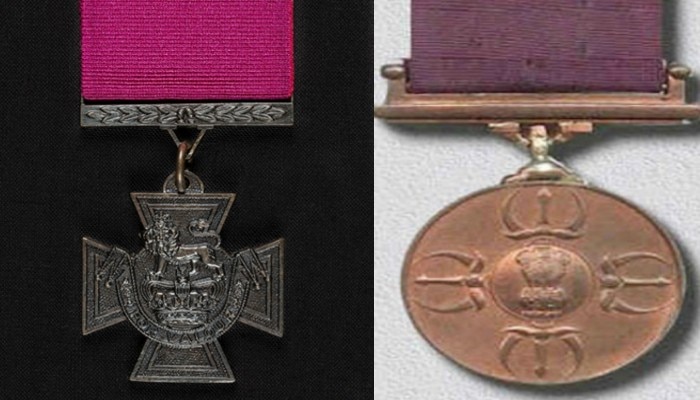 Victoria Cross and Param Vir Chakra