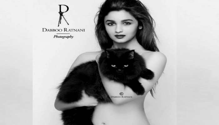 Alia Bhatt: Photoshoot with pet