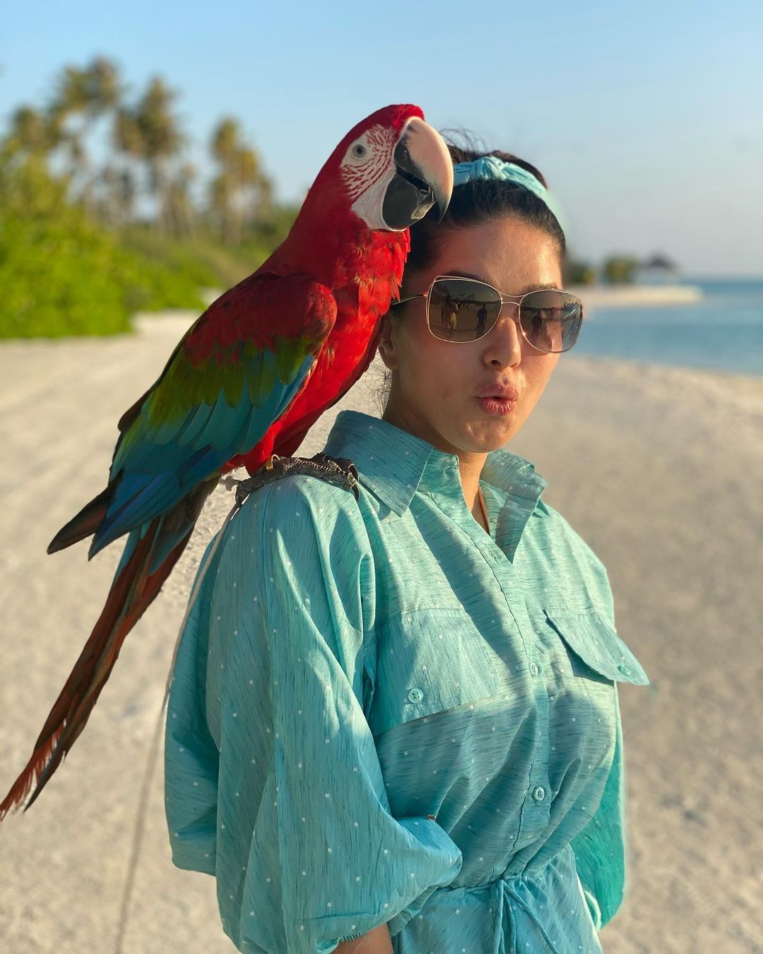 Sunny Leone Maldives