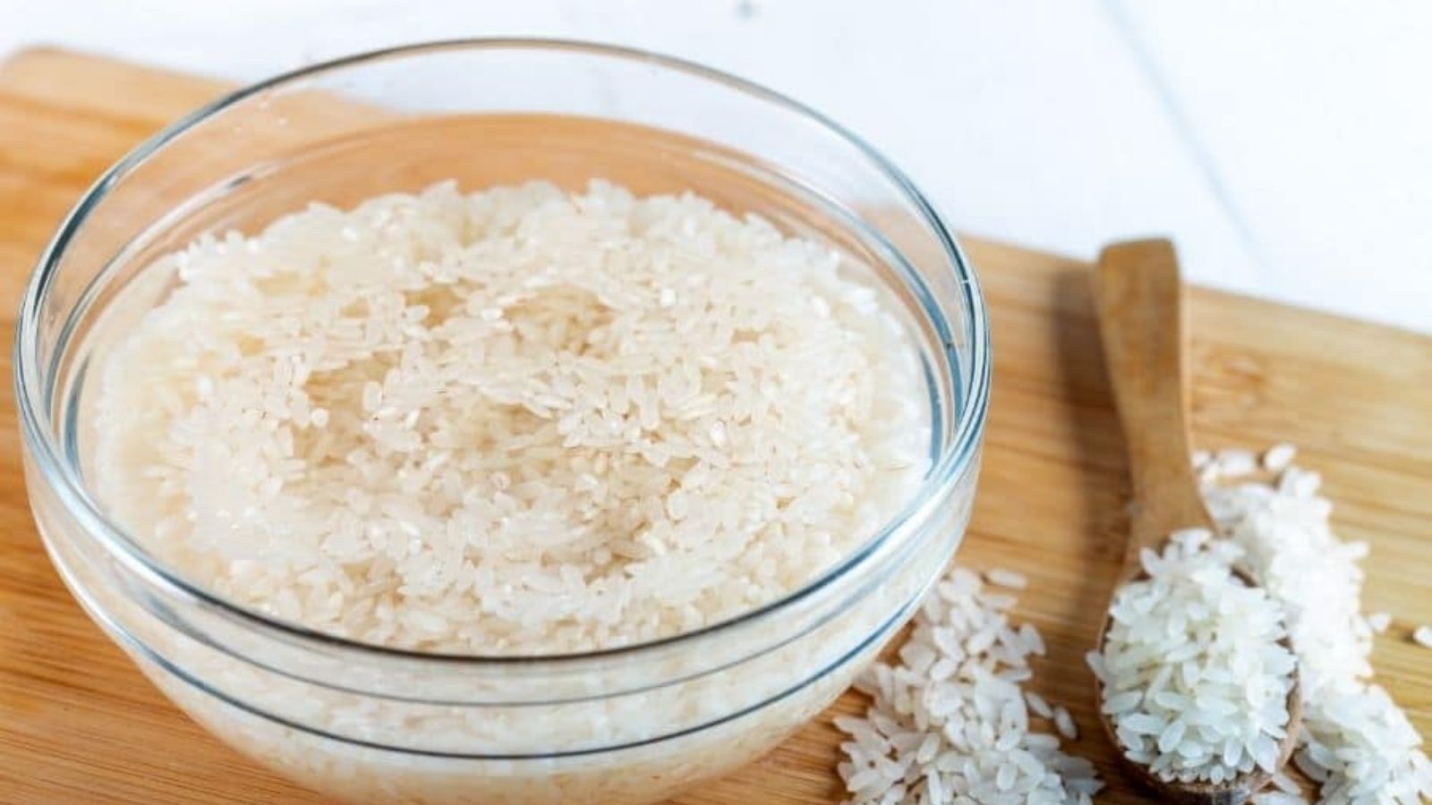 Sift the rice and fill the bottle with the white liquid and keep it in the fridge