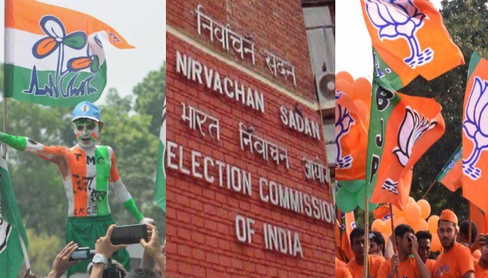  WB By-polls: উপনির্বাচনের সিদ্ধান্তকে স্বাগত: TMC, &#039;তামাশা করছে কমিশন&#039;, তোপ BJP-র 