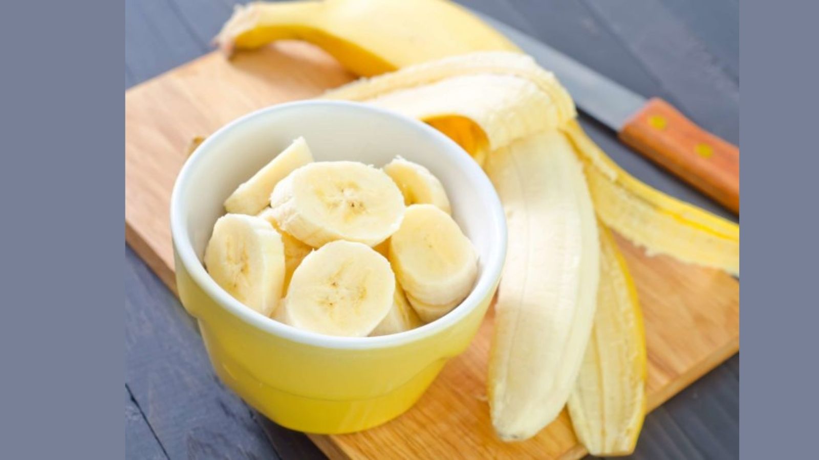 Advise to use ripe banana chutney in hair mask