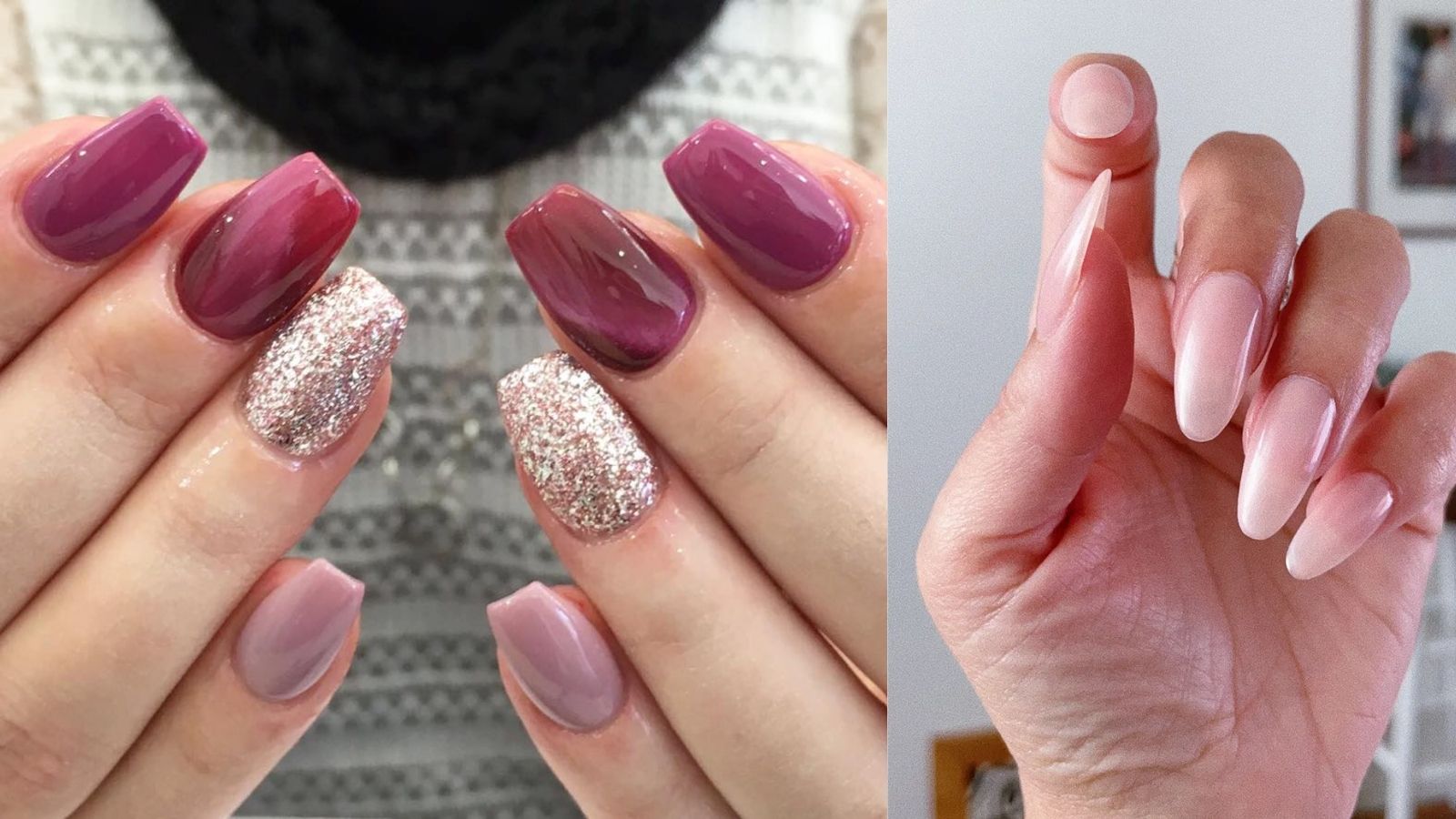 Many people still do nail extensions