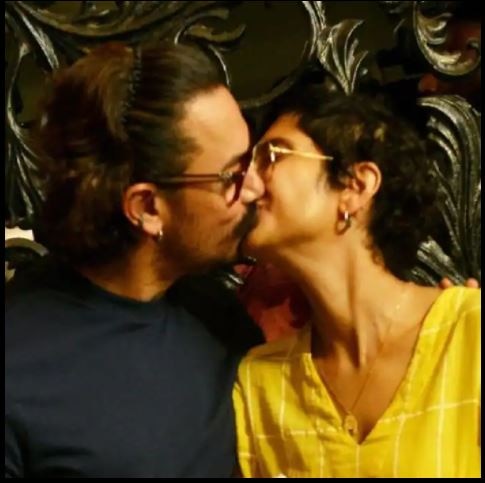 Aamir Khan and Kiran Rao