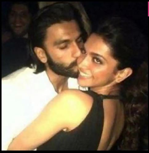 Ranveer Singh and Deepika Padukone