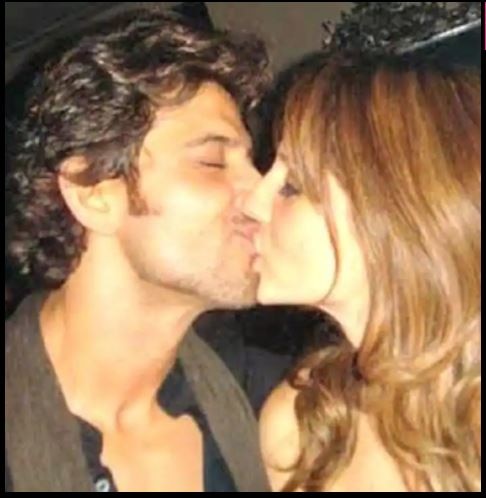 Hrithik Roshan and Sussanne Khan